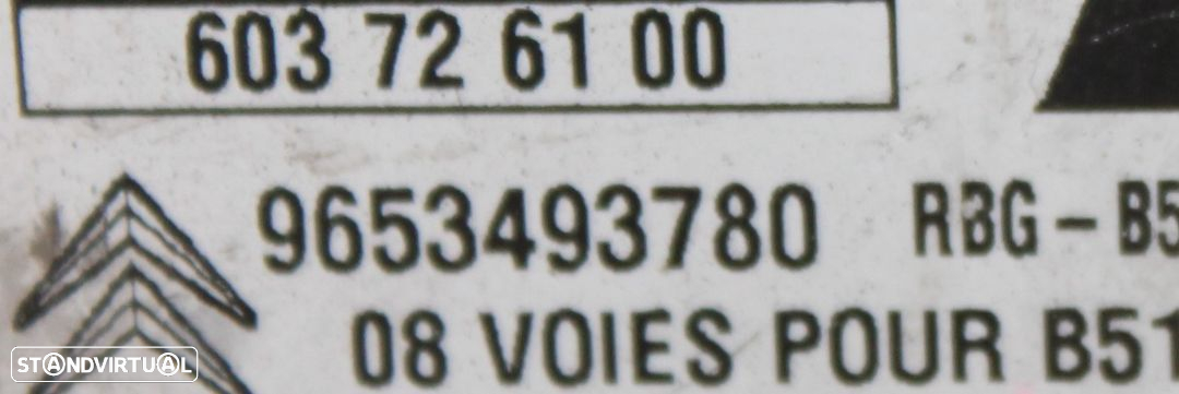 Centralina de Airbag Citroen C4 - 2