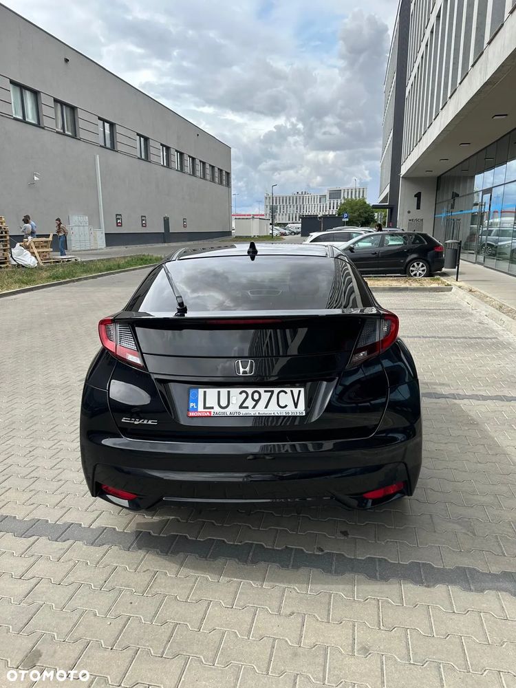 Honda Civic 1.4 Comfort - 8