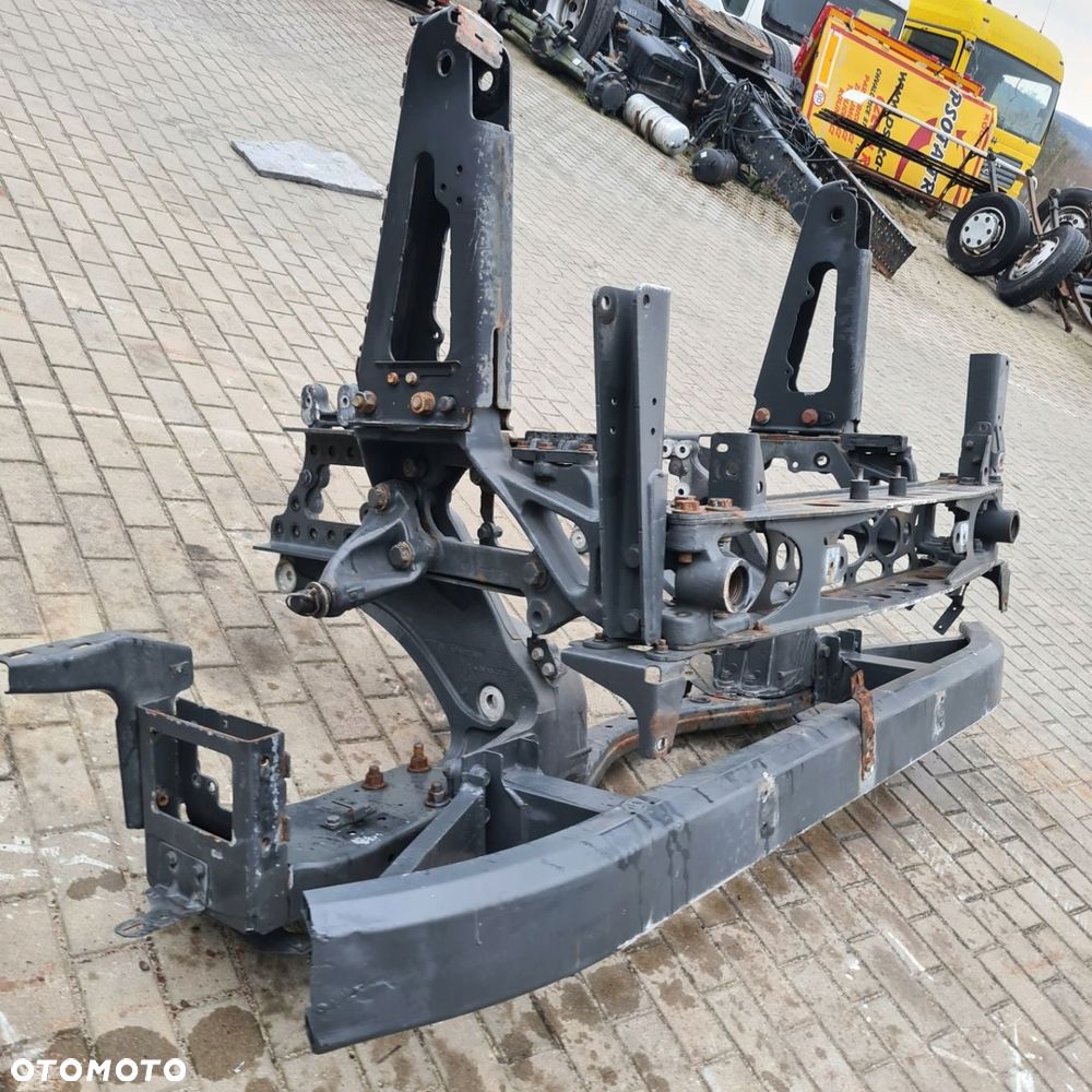 Wzmocnienie ramy kabina Strefa Zgniotu Actros MP 4 - 1