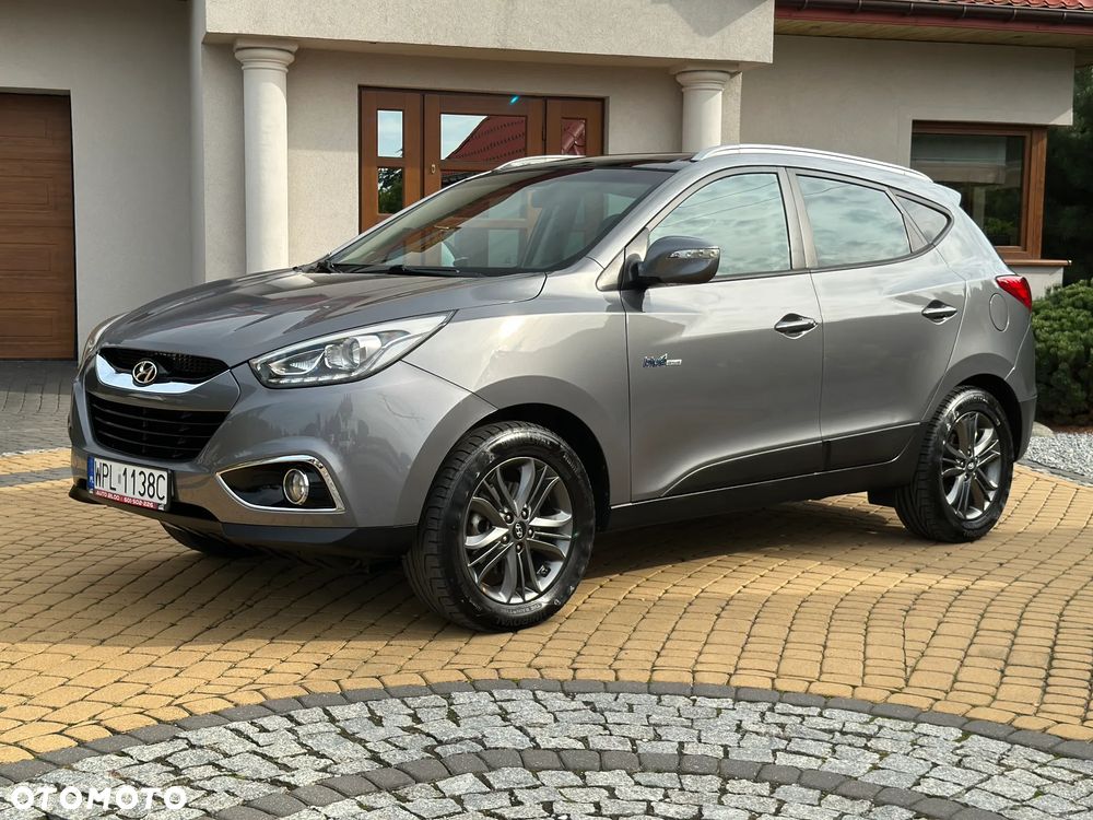 Hyundai ix35 blue 1.6 2WD Finale Silver - 9