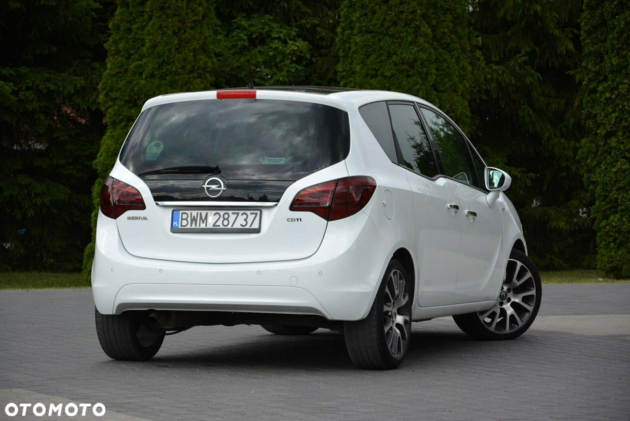 Opel Meriva 1.7 CDTI Cosmo - 14