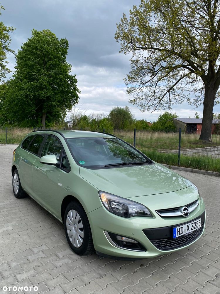 Opel Astra 1.4 T Enjoy - 7