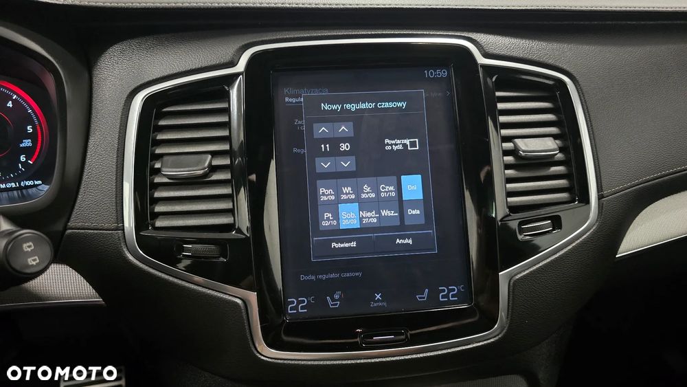 Volvo XC 90 B5 D AWD Ultimate Dark - 36
