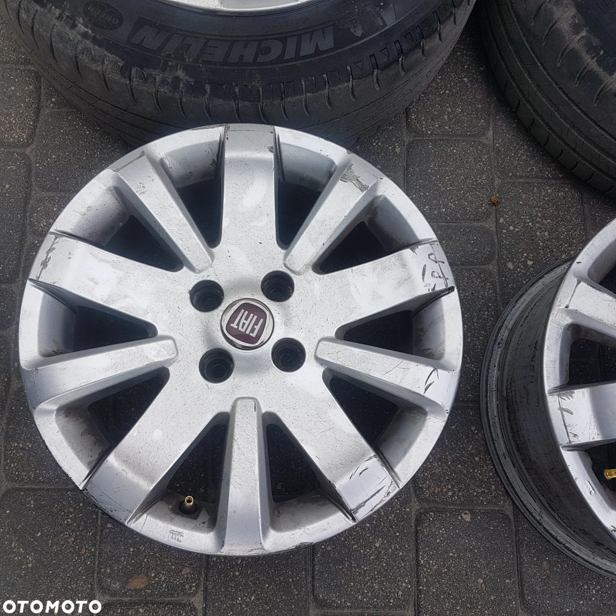 felga alu felgi koło koła fiat fiorino Qubo punto evo panda doblo 4x98 15 - 16