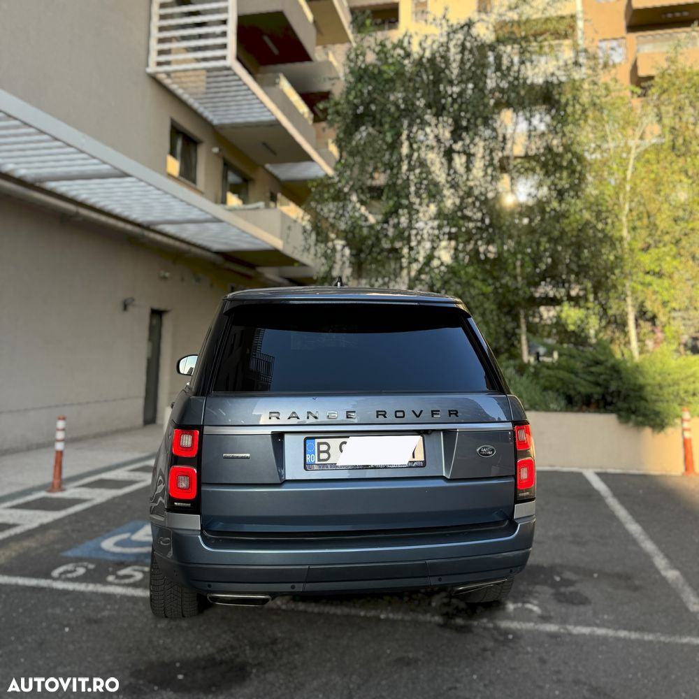 Land Rover Range Rover 3.0L SDV6 LWB Autobiography - 11