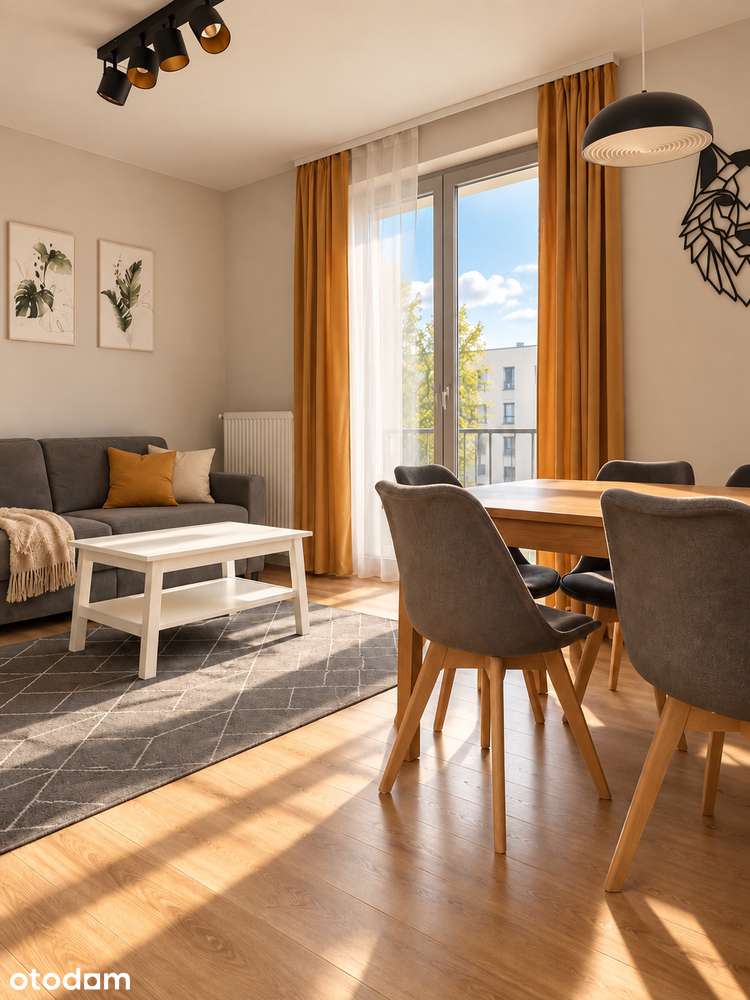 URSUS | HERBU OKSZA 6 | 50 M² | 2 POKOJE | BALKON