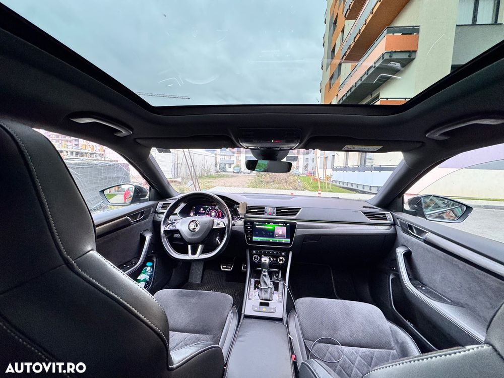 Skoda Superb 2.0 TSI 4X4 DSG Sportline - 14