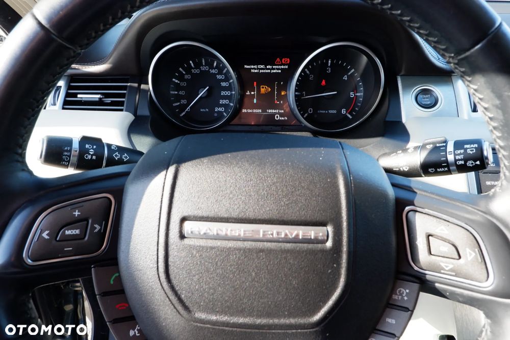 Land Rover Range Rover Evoque SD4 Prestige - 16