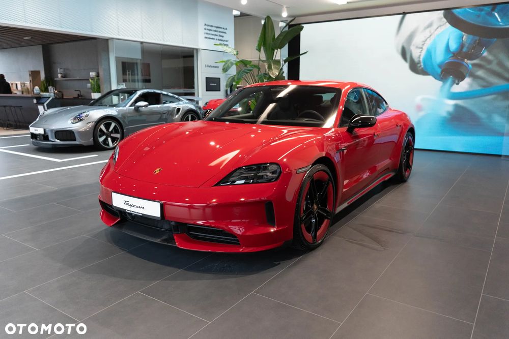 Porsche Taycan 105kWh 4 Black Edition - 1