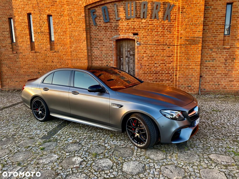 Mercedes-Benz Klasa E AMG 63 S 4-Matic+ - 3