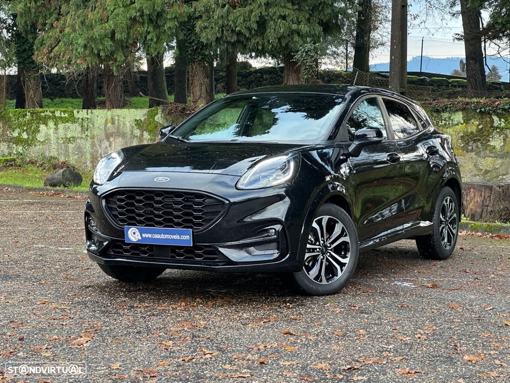 Ford Puma 1.0 EcoBoost MHEV ST-Line Aut. - 1