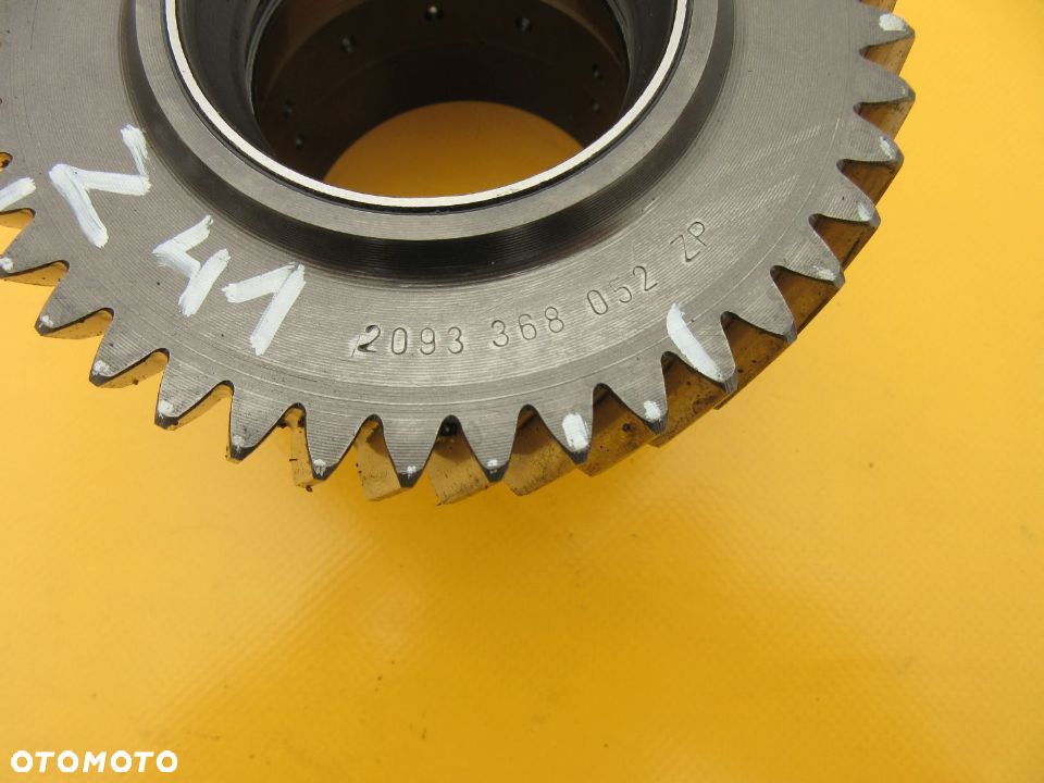 Kosz sprzęgła wałek 19mm 45z tryb ZF  Deutz Fahr Agrotron 6.30S Hurlimann Lamborghini Case Same - 14