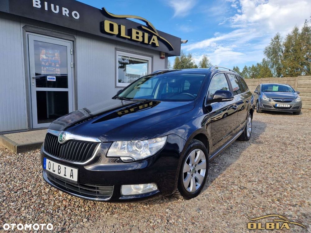 Škoda Superb