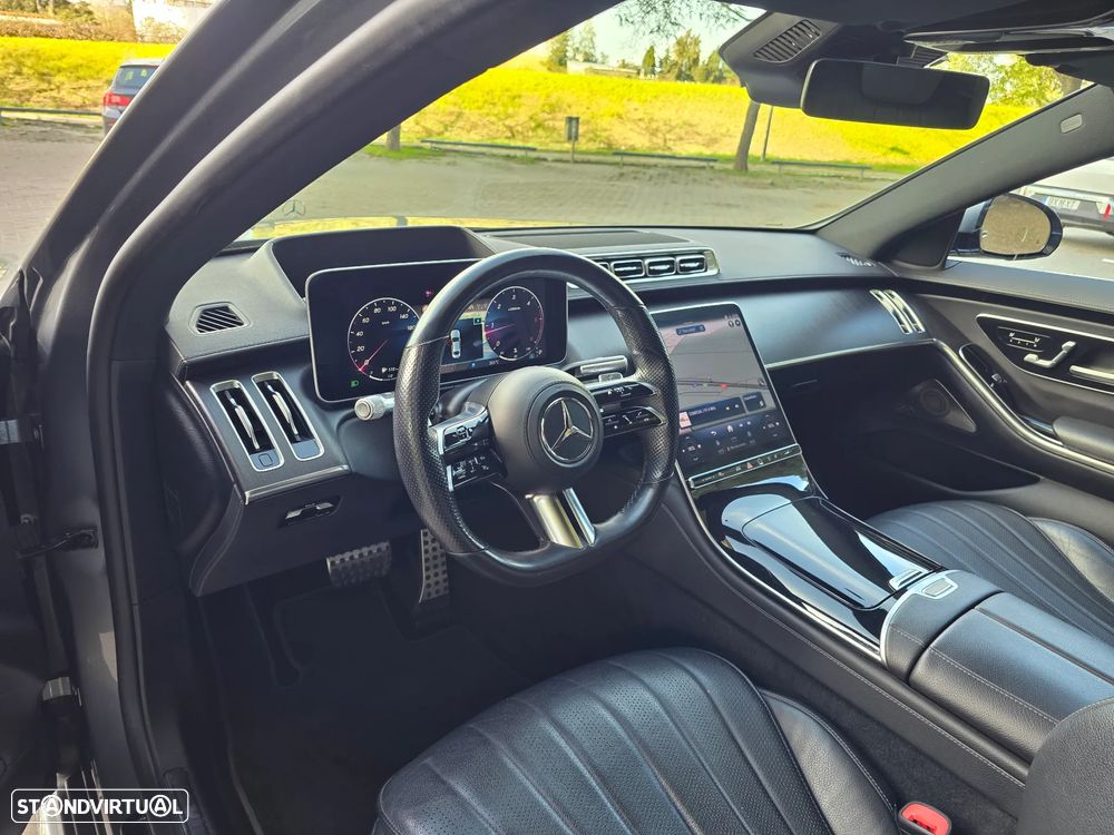 Mercedes-Benz S 400 d Longo 4Matic - 21