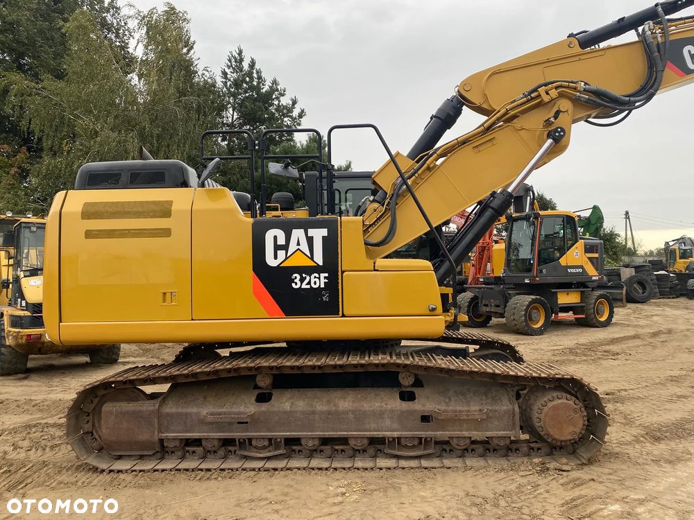 Caterpillar CAT 326 FLN, 9200 MTH, RAMIĘ 3X ŁAMANE, Z NIEMIEC, - 27