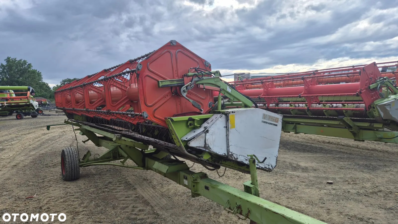 Claas Lexion 460 - 7