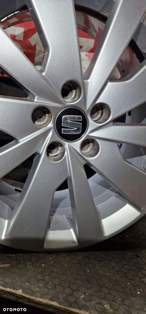 ALUFELGI SEAT Toledo IV Ibiza IV R16 ET46 5X100 - 3