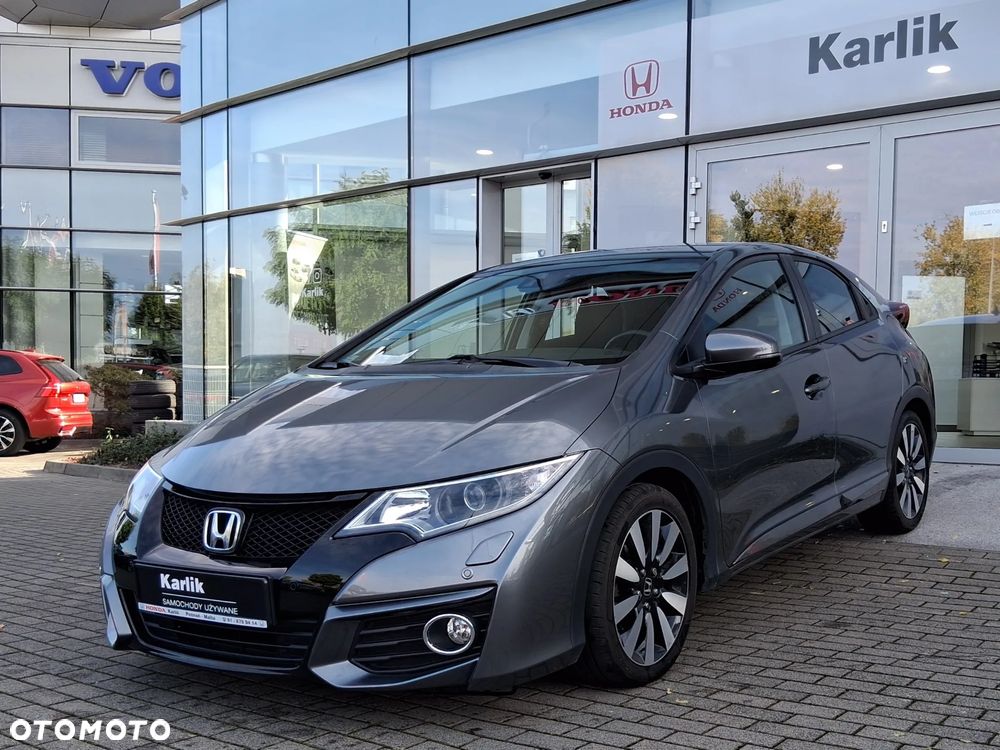 Honda Civic 1.8 Elegance (ADAS / Connect+) - 4