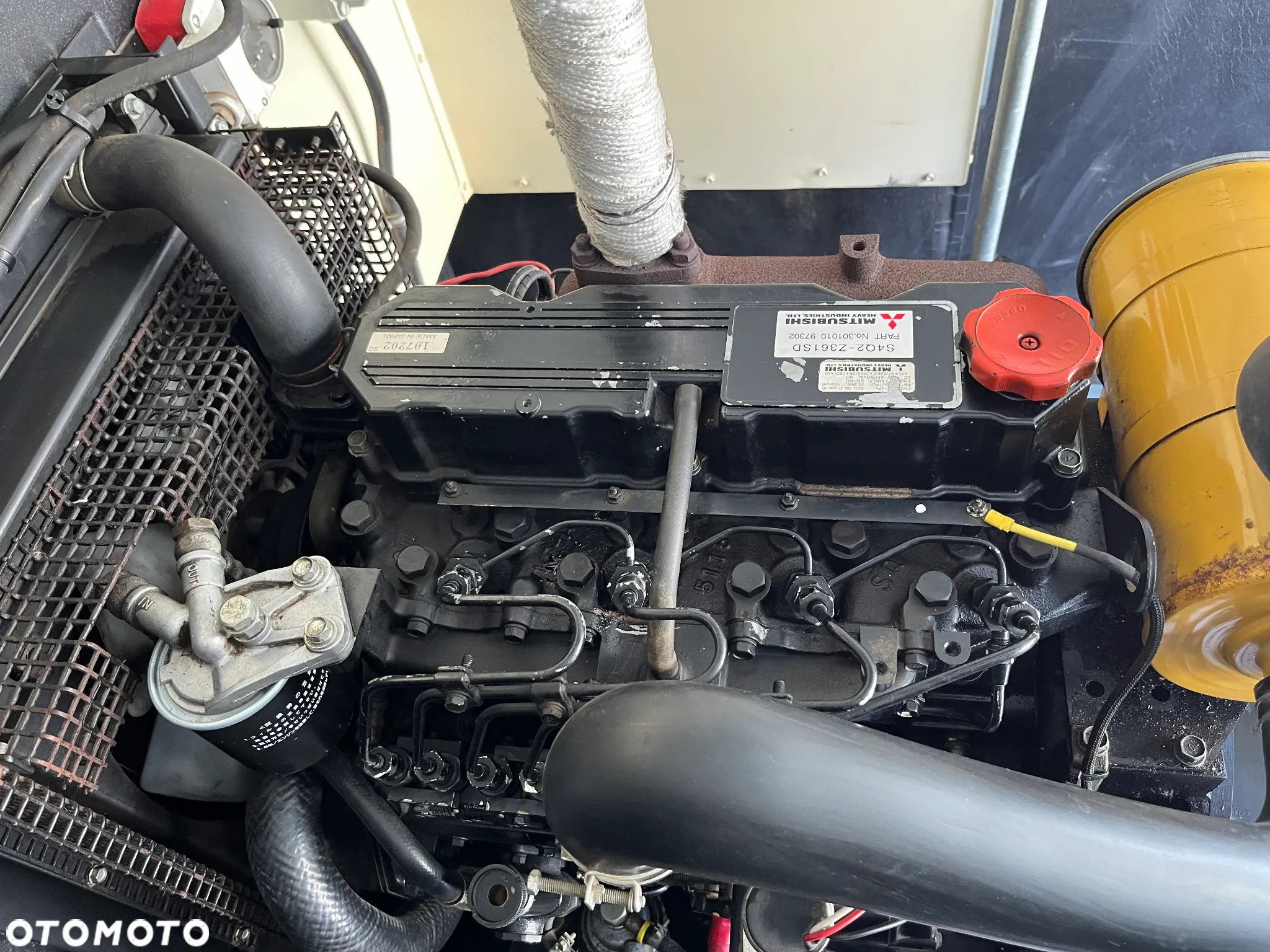 Agregat Prądotwórczy DE WIT MITSUBISHI Silent Cont. 85E 20 kVA 400V 1500 rpm 22763 netto - 16