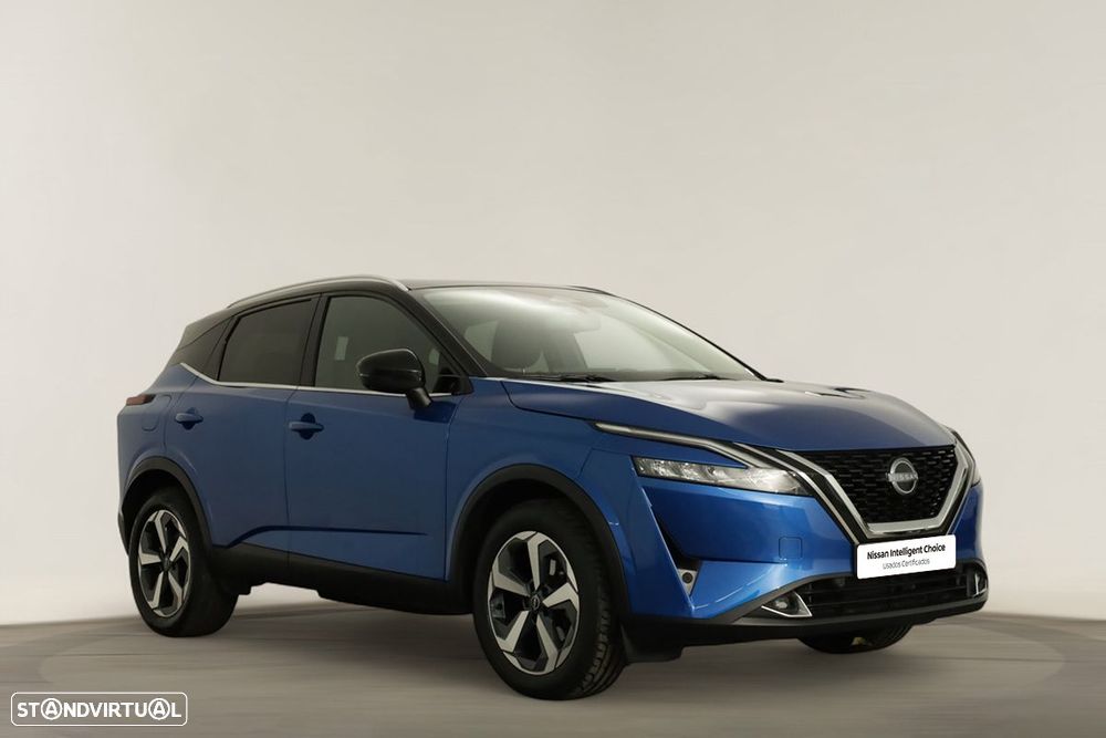 Nissan Qashqai 1.3 DIG-T N-Connecta LED Xtronic - 1