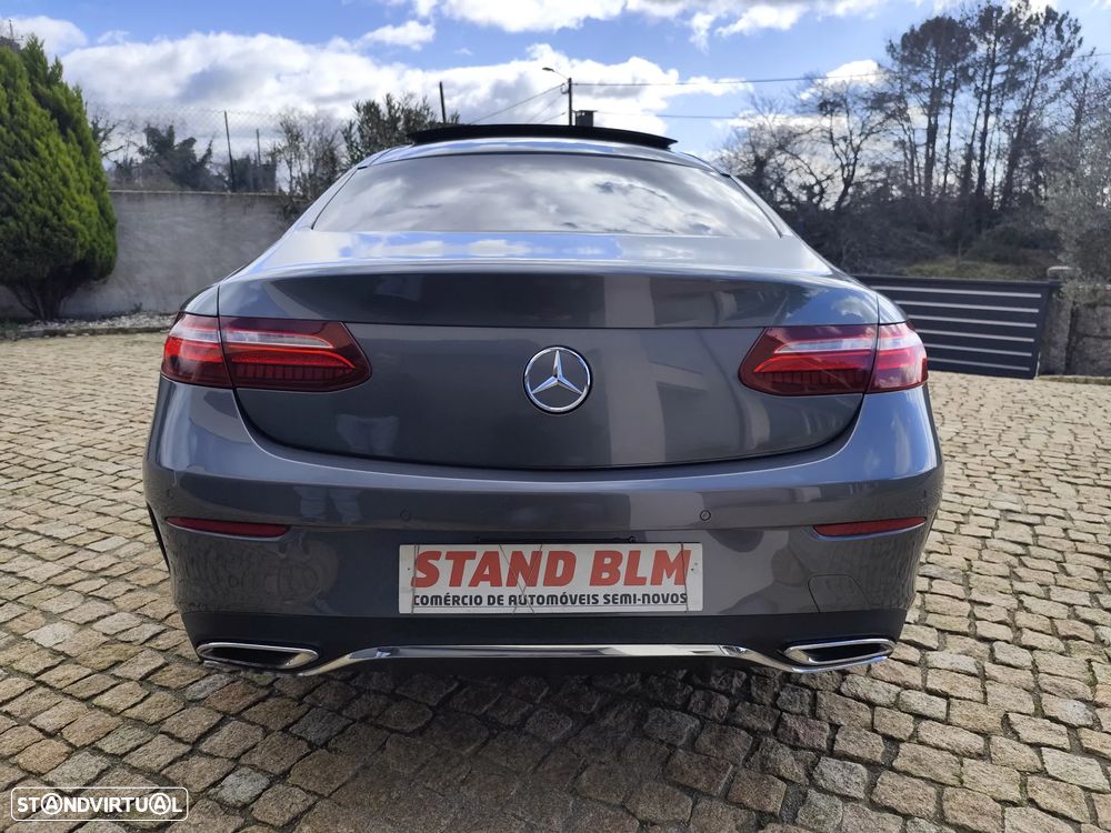Mercedes-Benz E 220 d AMG Line - 16