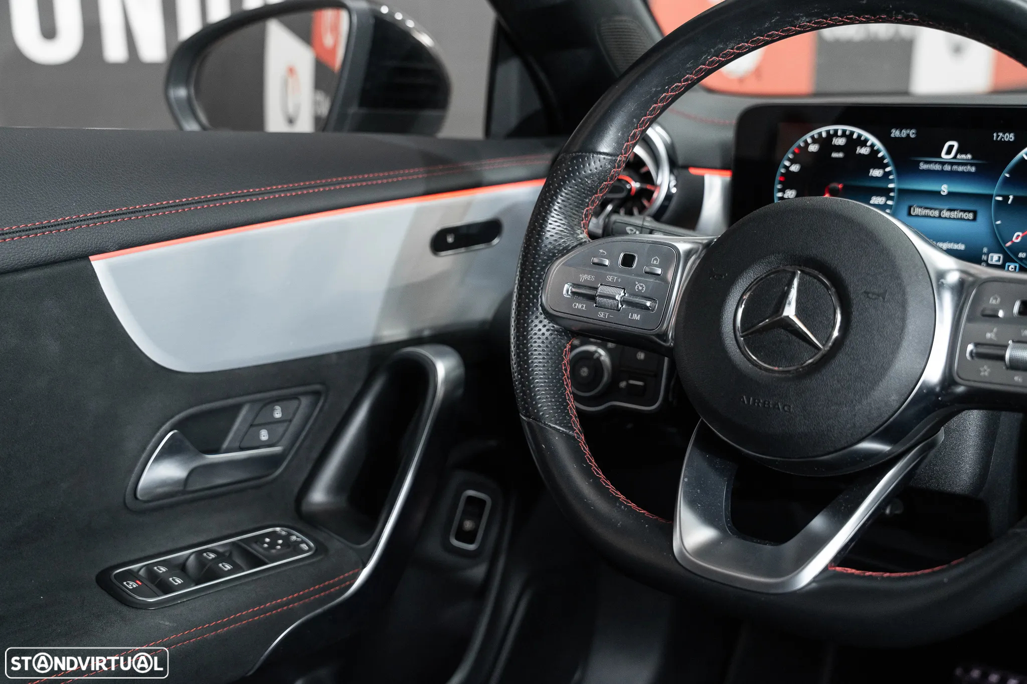 Mercedes-Benz CLA 200 d Shooting Brake AMG Line Aut. - 14