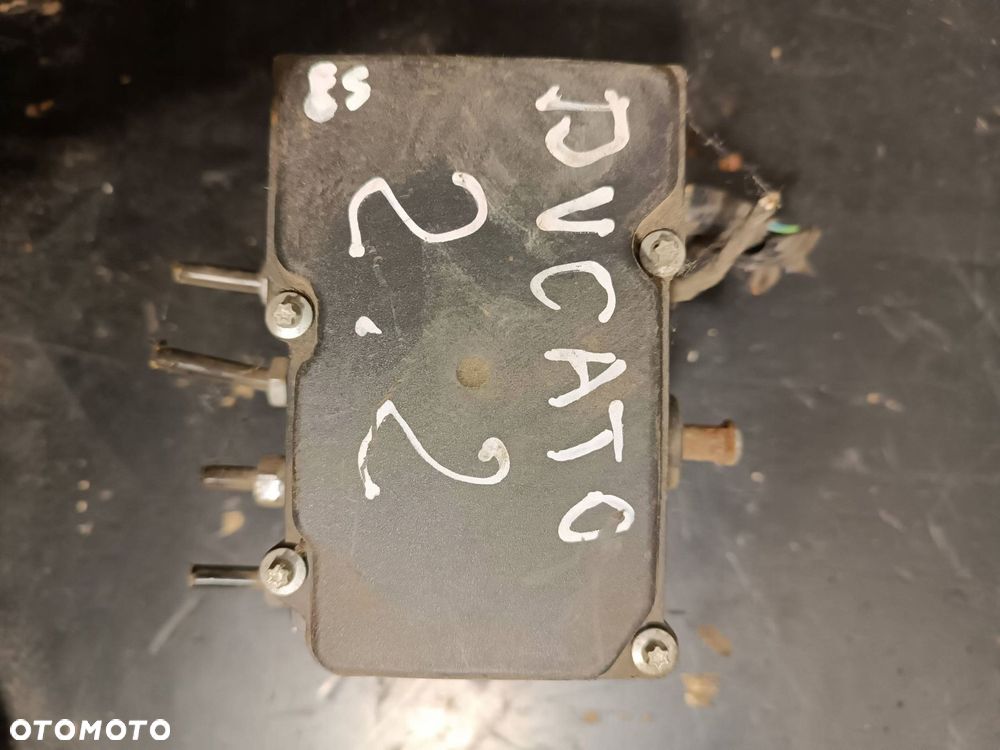 pompa abs peugeot boxer jumper ducato iii 0265800461 - 2