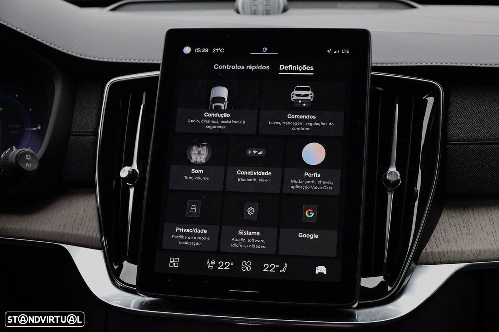 Volvo XC 90 2.0 T8 PHEV Ultra Bright AWD - 37