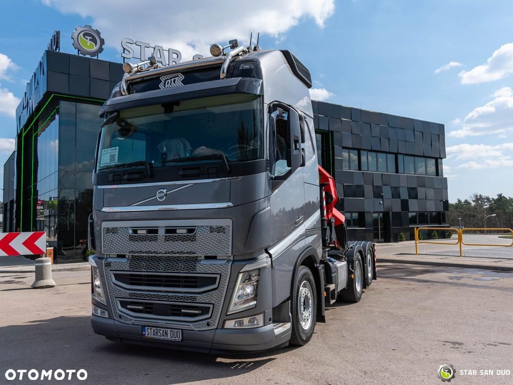 Volvo FH 500 6x2 PALFINGER PK 40002 EH HDS Żuraw Siodło - 11