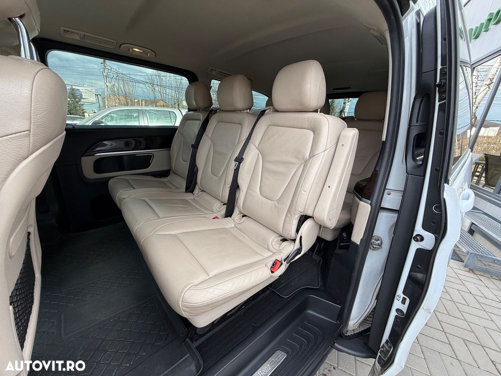 Mercedes-Benz V 250 BlueTEC Aut. Long - 8