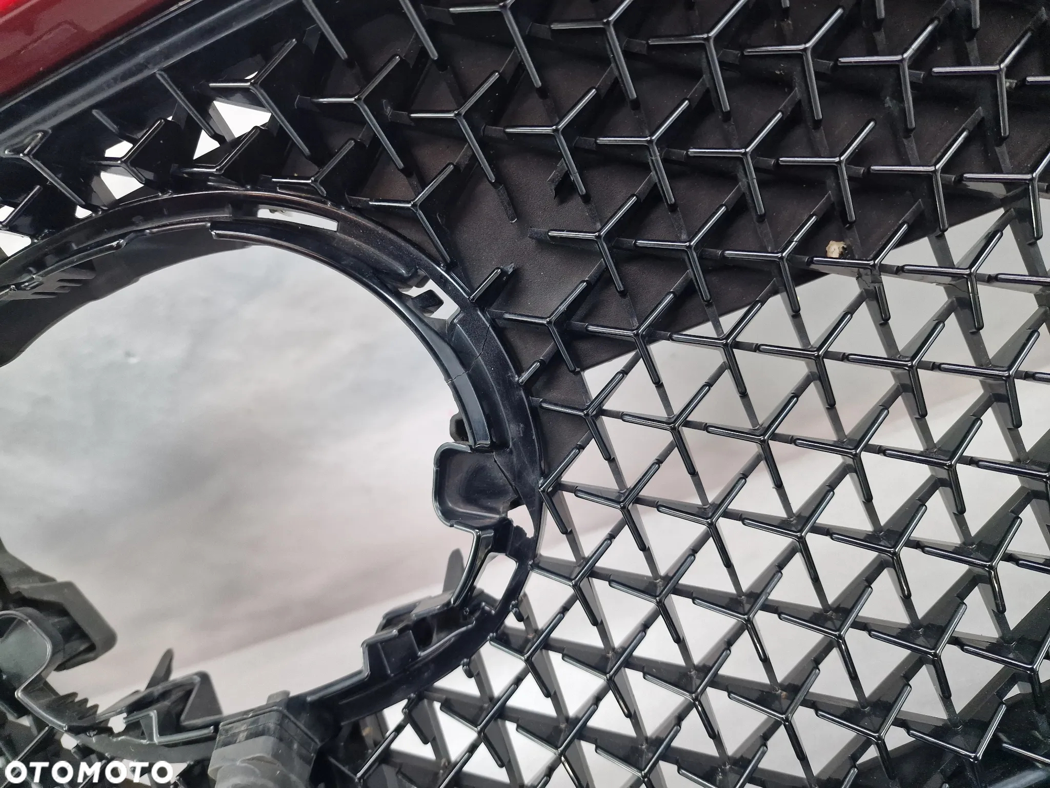 MAZDA CX5 CX-5 II 17- ATRAPA / GRILL PRZEDNI PRZÓD + NOSEK + KAMERA , NR KB8B-50712 , NR AUKCJI GL687 - 14