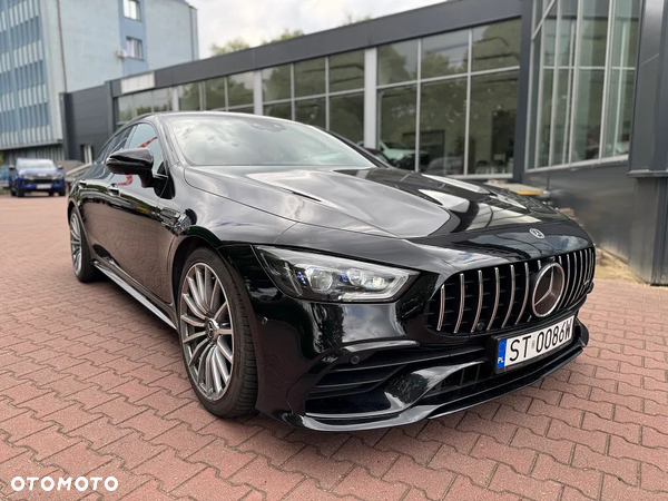 Mercedes-Benz AMG GT 43 4-Matic+