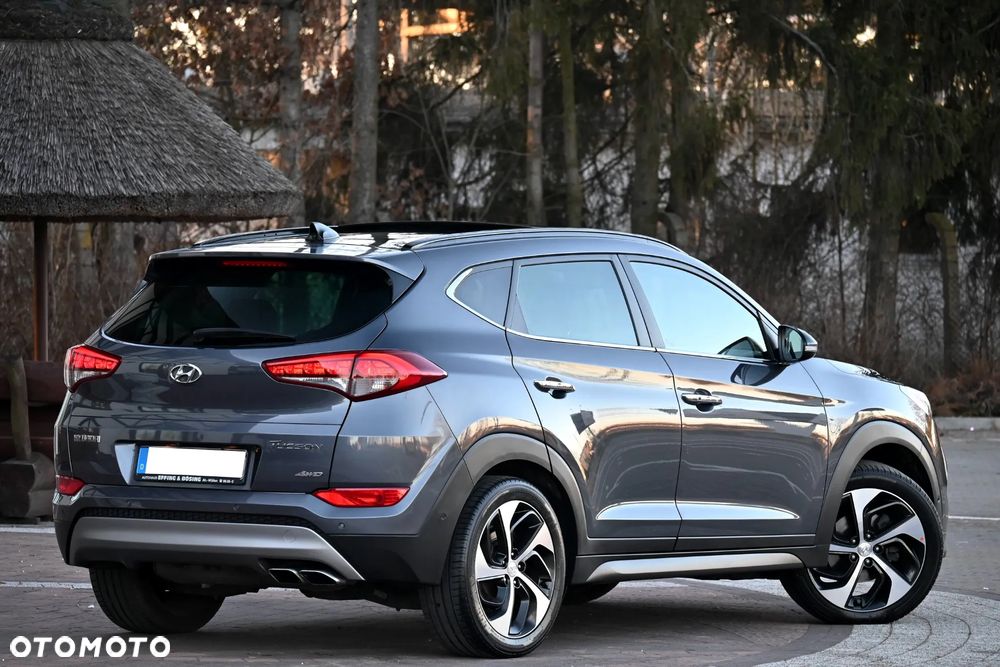 Hyundai Tucson 1.6 T-GDi Premium 4WD DCT - 17