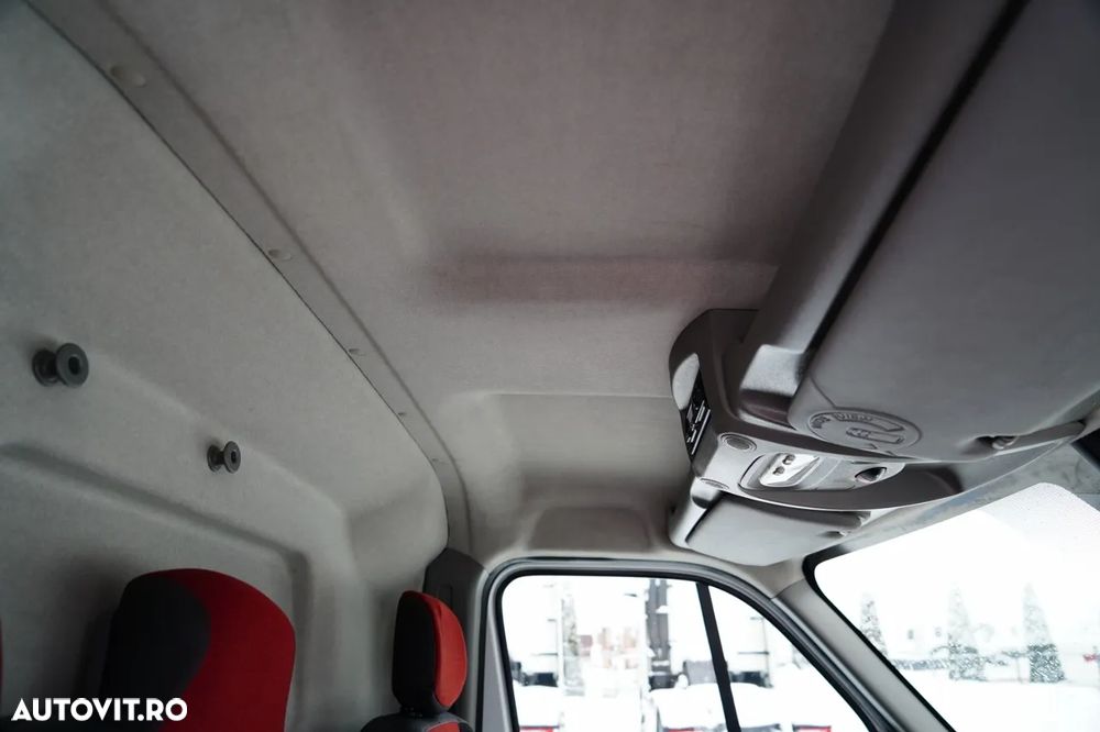 Renault MASTER / AERIAL / Platformă de lucru aeriană Elevateur 142 TPF - 14 m / MAX 265 kg / TABLĂ / - 36