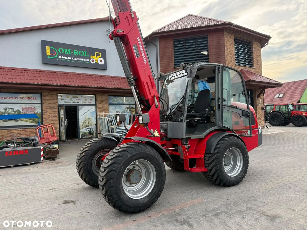 Weidemann 4070  CX 100  SCHAFFER 6390T - 15