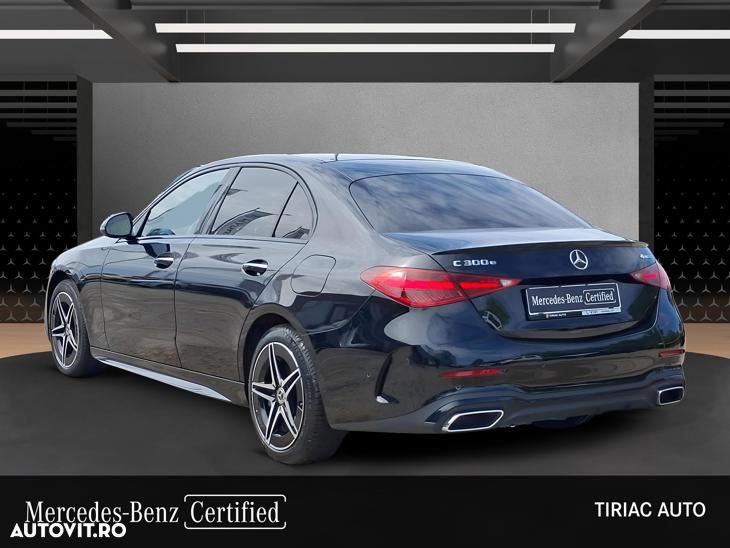 Mercedes-Benz C 300 e 4MATIC PHEV - 5