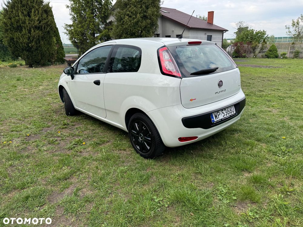 Fiat Punto 1.2 8V - 4