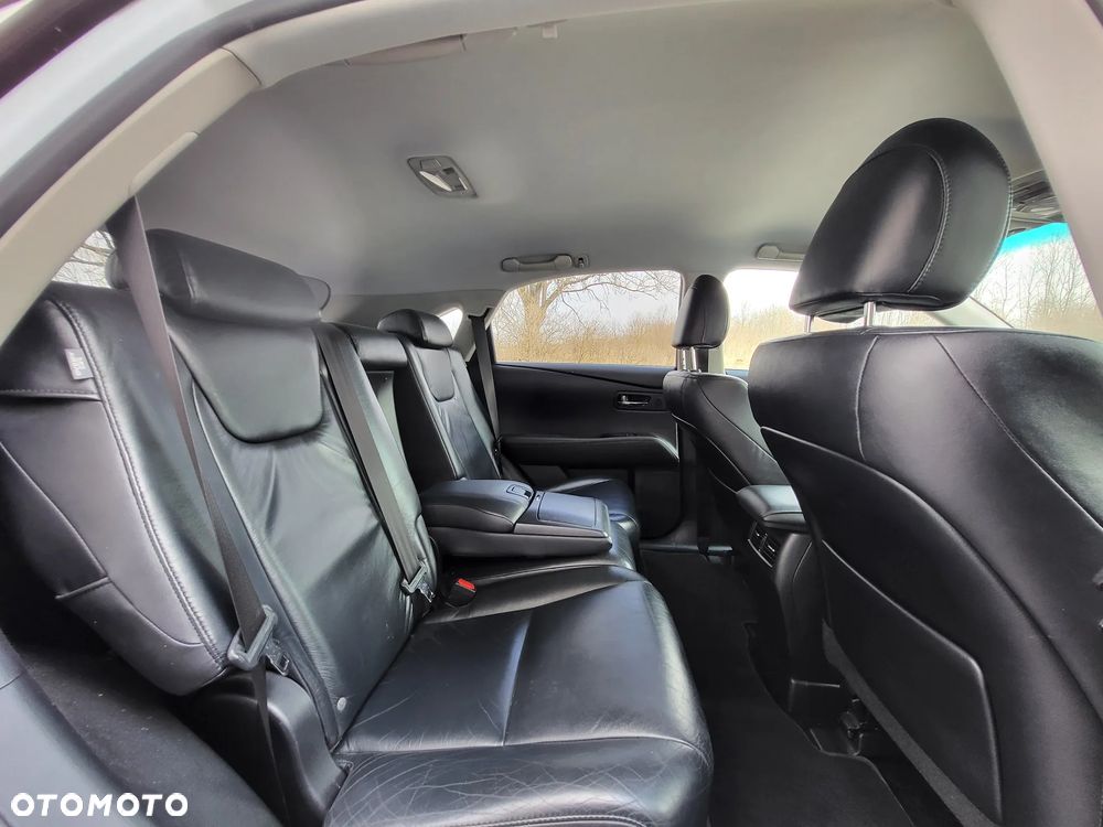 Lexus RX 450h (hybrid) - 18