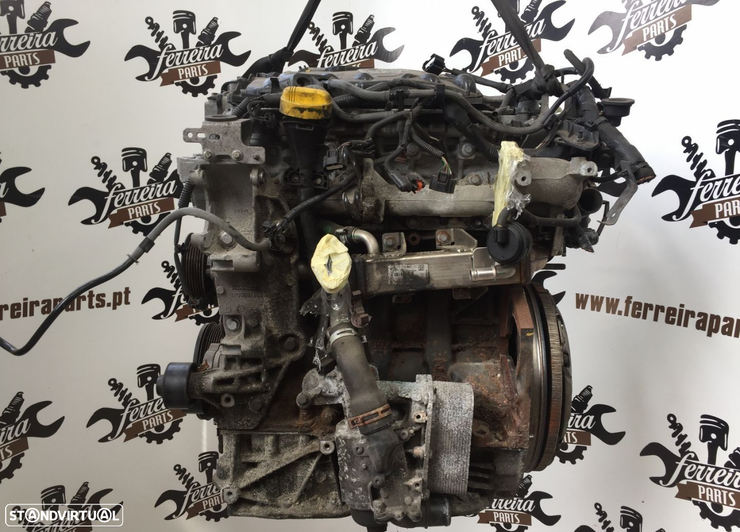 Motor Renault Laguna 2.0 DCI REF: M9R808/M9R814 - 3