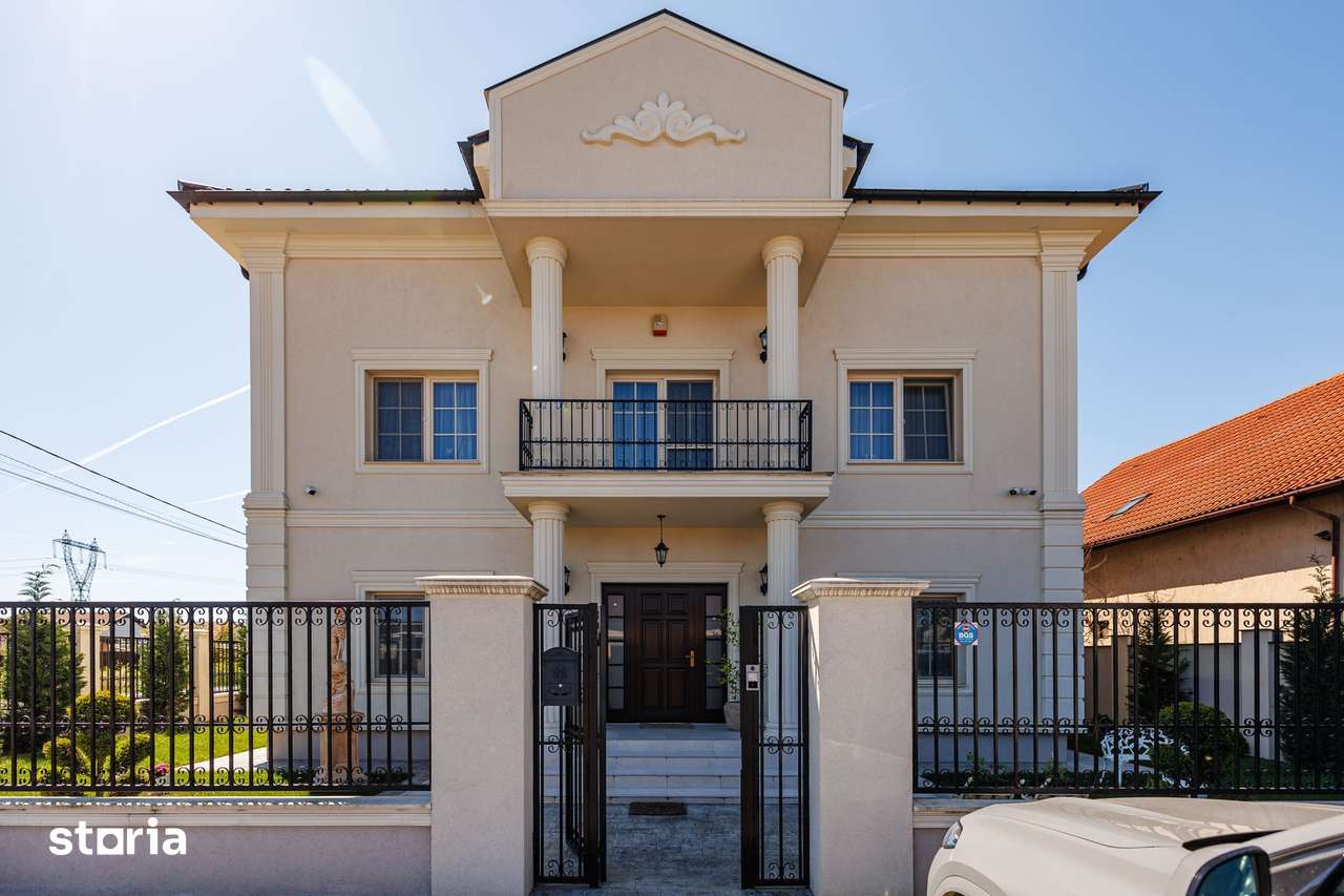 Vilă premium cu piscină încălzită, saună și jacuzzi - Comision 0%