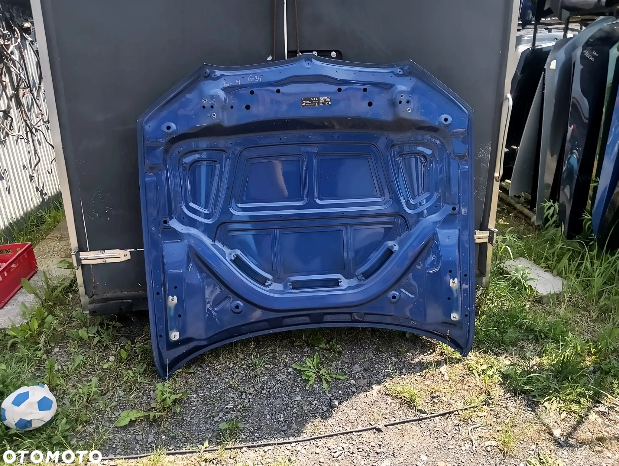bmw 3 g20 g21 maska pokrywa silnika - 11