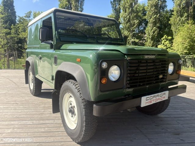 Land Rover Defender 90 2.5 TD5 Metal Top - 28