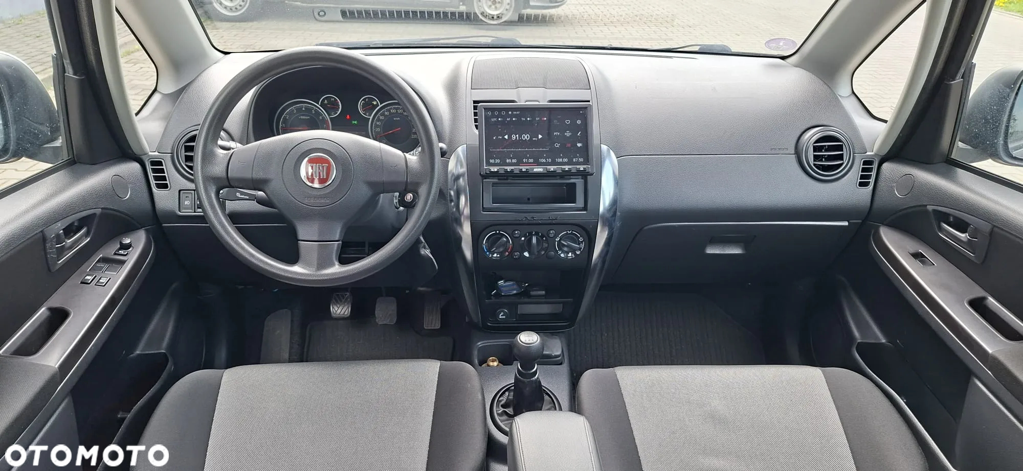Fiat Sedici 1.6 16V 4x2 Fresh - 12