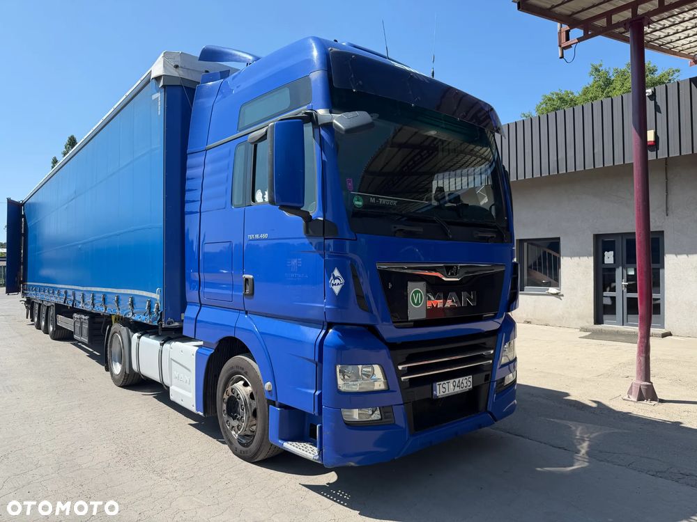 MAN TGX 18.460 - 1