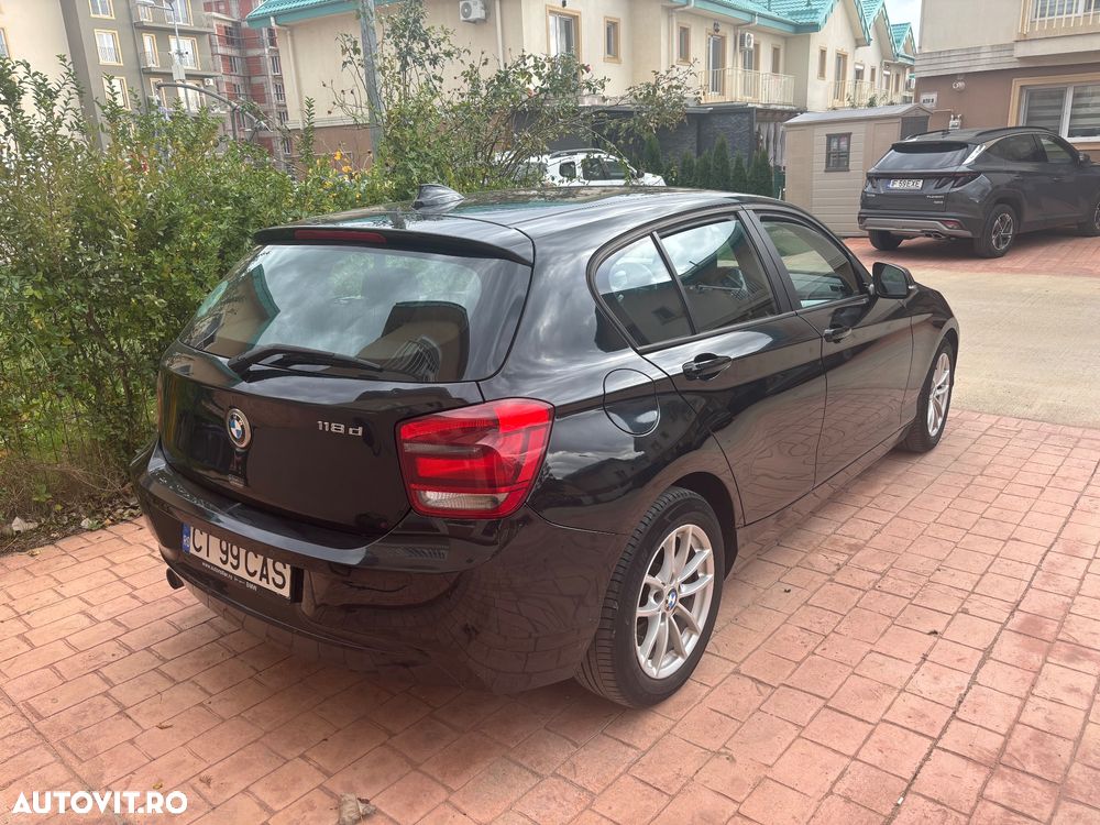 BMW Seria 1 118d - 3
