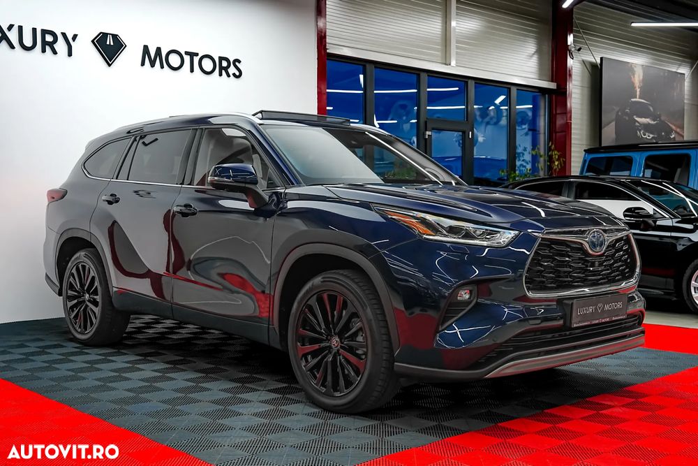 Toyota Highlander 2.5 L Dynamic Force 248CP Luxury Metallic - 13