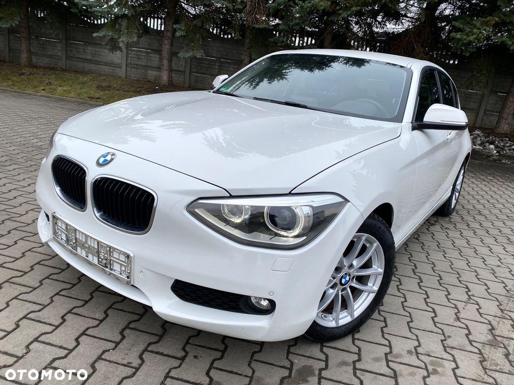 BMW Seria 1 116d EfficientDynamics Edition - 22