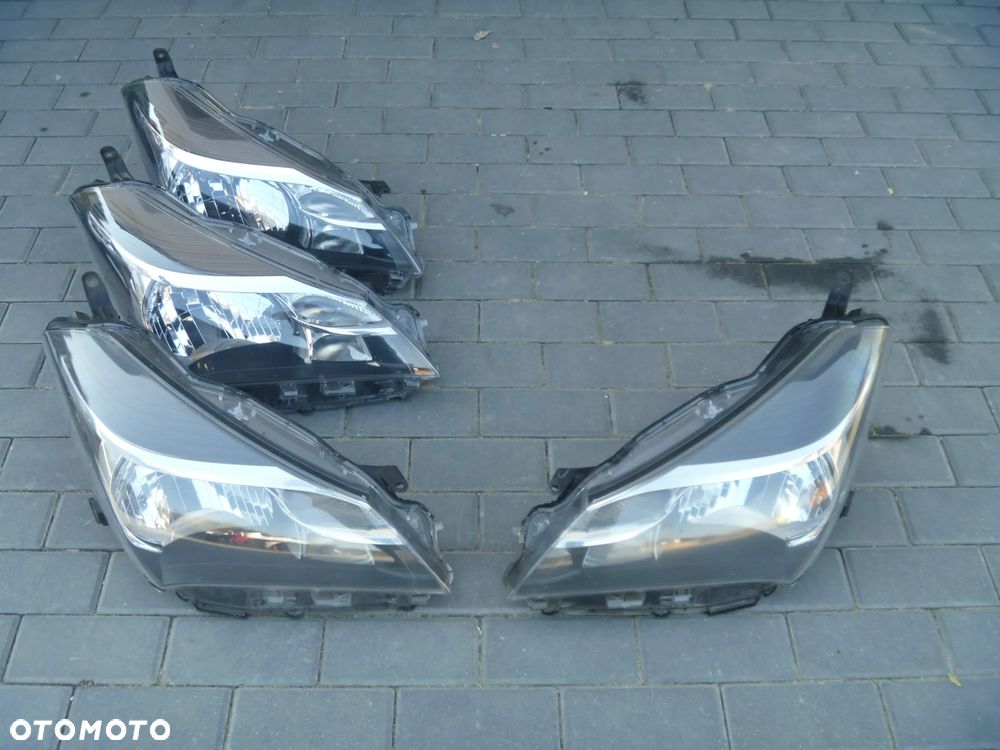 TOYOTA YARIS III LIFT 2015 ZDERZAK PRZEDNI KRATKA - 13