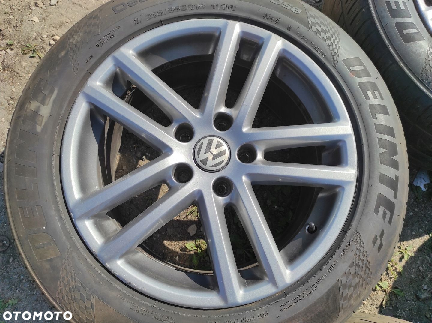 Volkswagen VW 7L6601025S KOŁA FELGI ALUMINIOWE 19 9J 5x130 ET60 255/55 R19 - 5