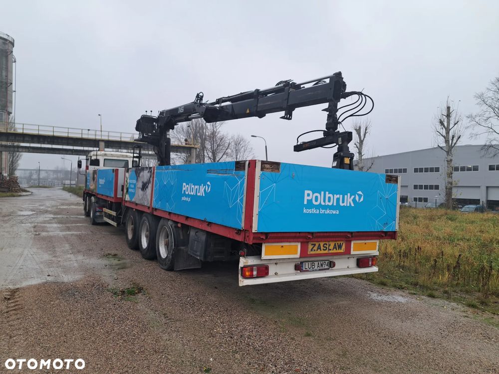 MAN TGA 18.350 HDS HIAB 166 CL - 3